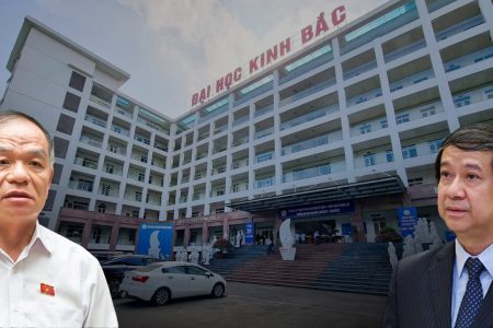 Scandal at Kinh Bac University: Chairman has not finished 7th grade